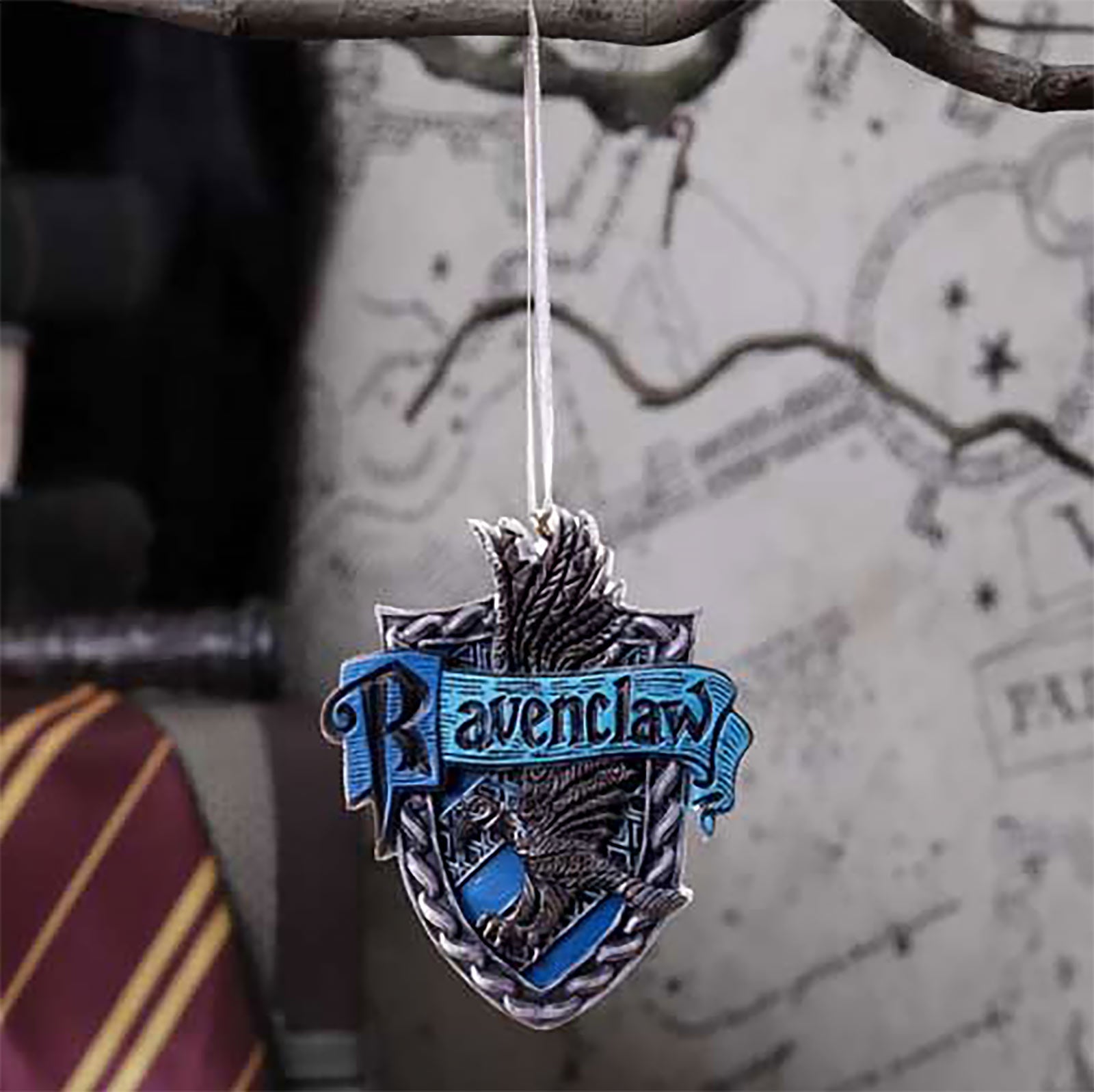Produktbild Harry Potter - Ravenclaw-emblem julgransdekoration