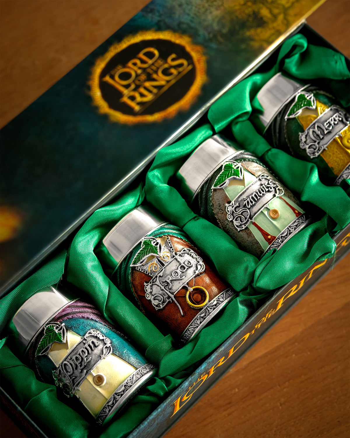 Produktbild Sagan om Ringen - Fyra Hobbit-muggset