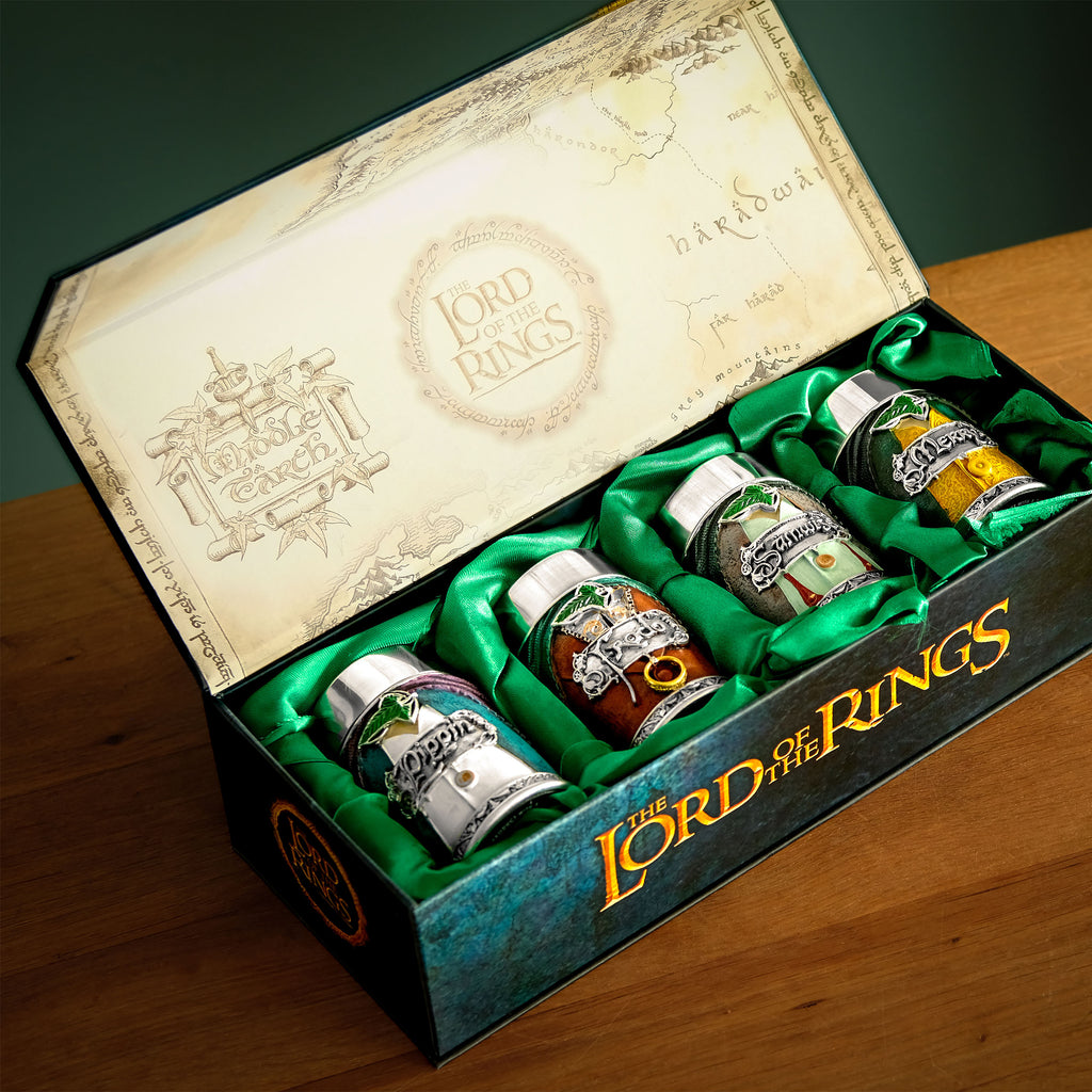 Produktbild Sagan om Ringen - Fyra Hobbit-muggset