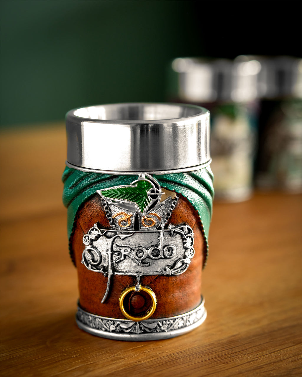 Produktbild Sagan om Ringen - Fyra Hobbit-muggset