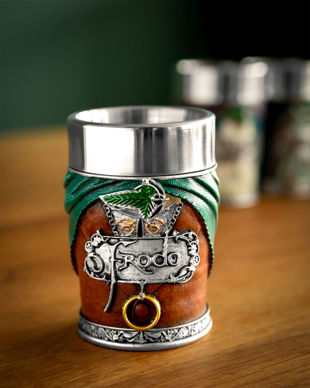 Produktbild Sagan om Ringen - Fyra Hobbit-muggset