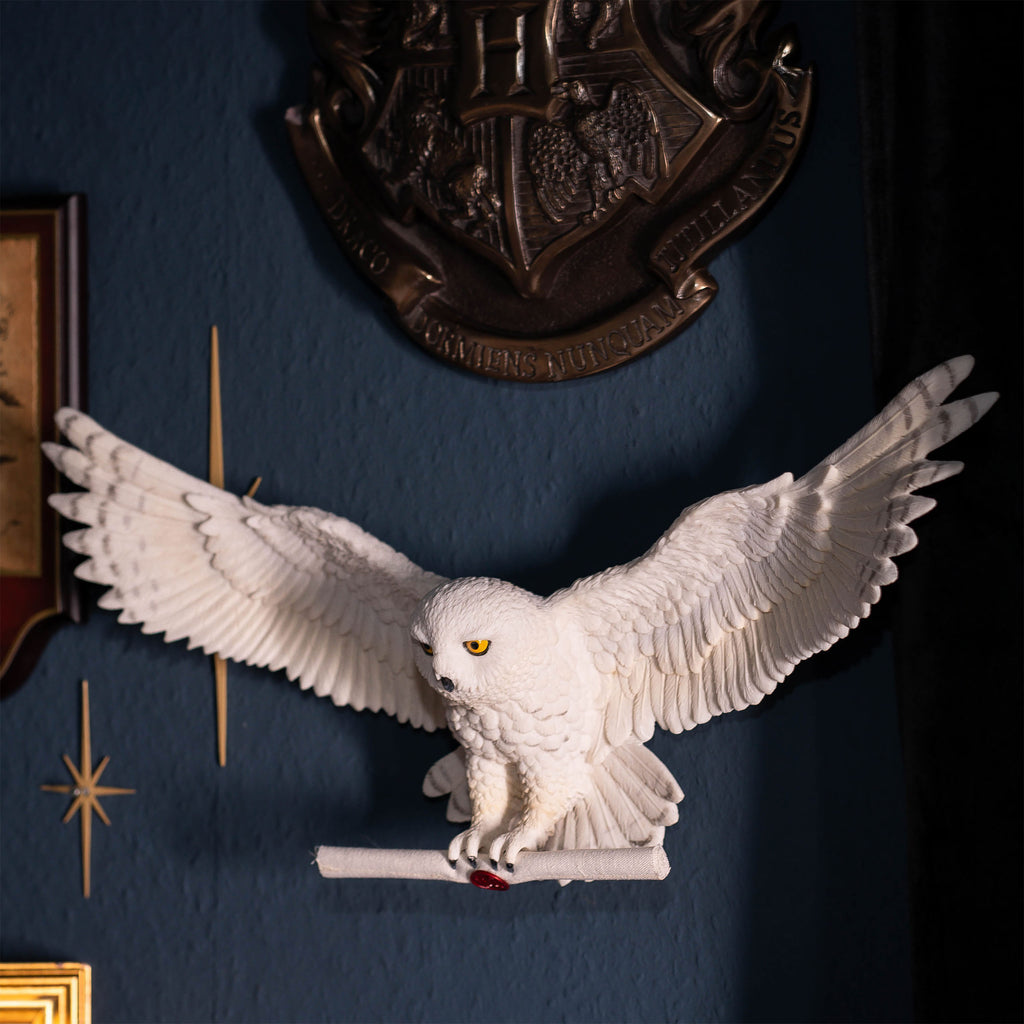 Produktbild Hedwig Väggskulptur - Harry Potter