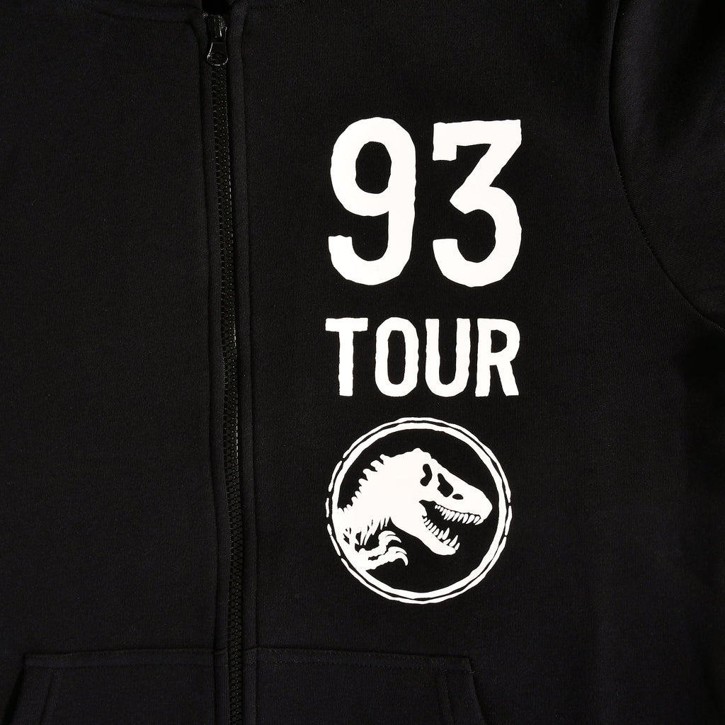 Produktbild Jurassic Park - 93 Tour Huvtröja svart