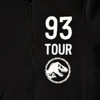 Produktbild Jurassic Park - 93 Tour Huvtröja svart