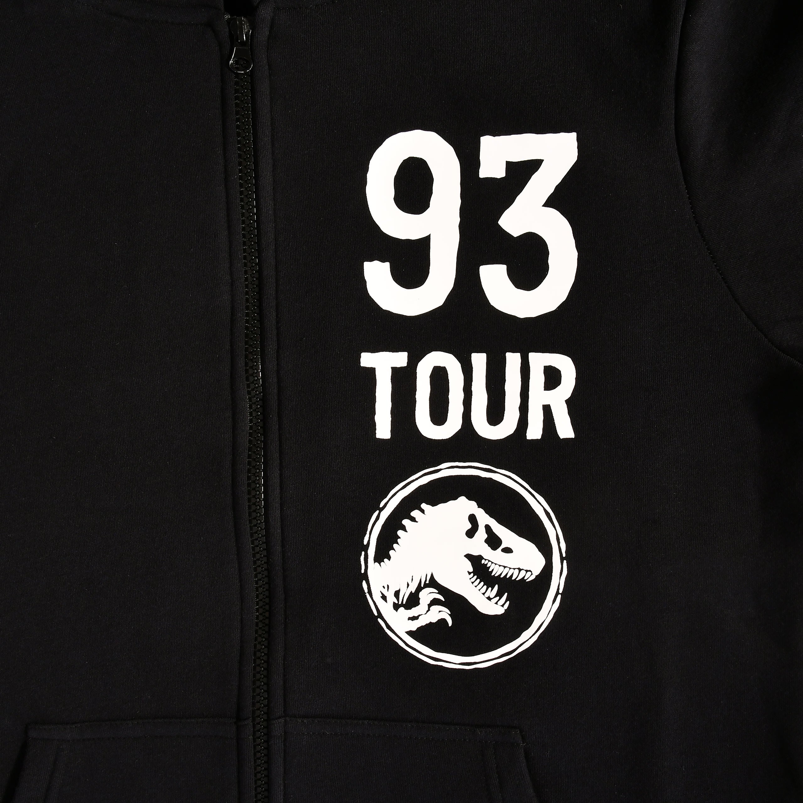 Produktbild Jurassic Park - 93 Tour Huvtröja svart