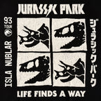 Produktbild Jurassic Park - 93 Tour Huvtröja svart