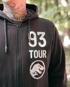 Produktbild Jurassic Park - 93 Tour Huvtröja svart