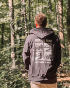 Produktbild Jurassic Park - 93 Tour Huvtröja svart