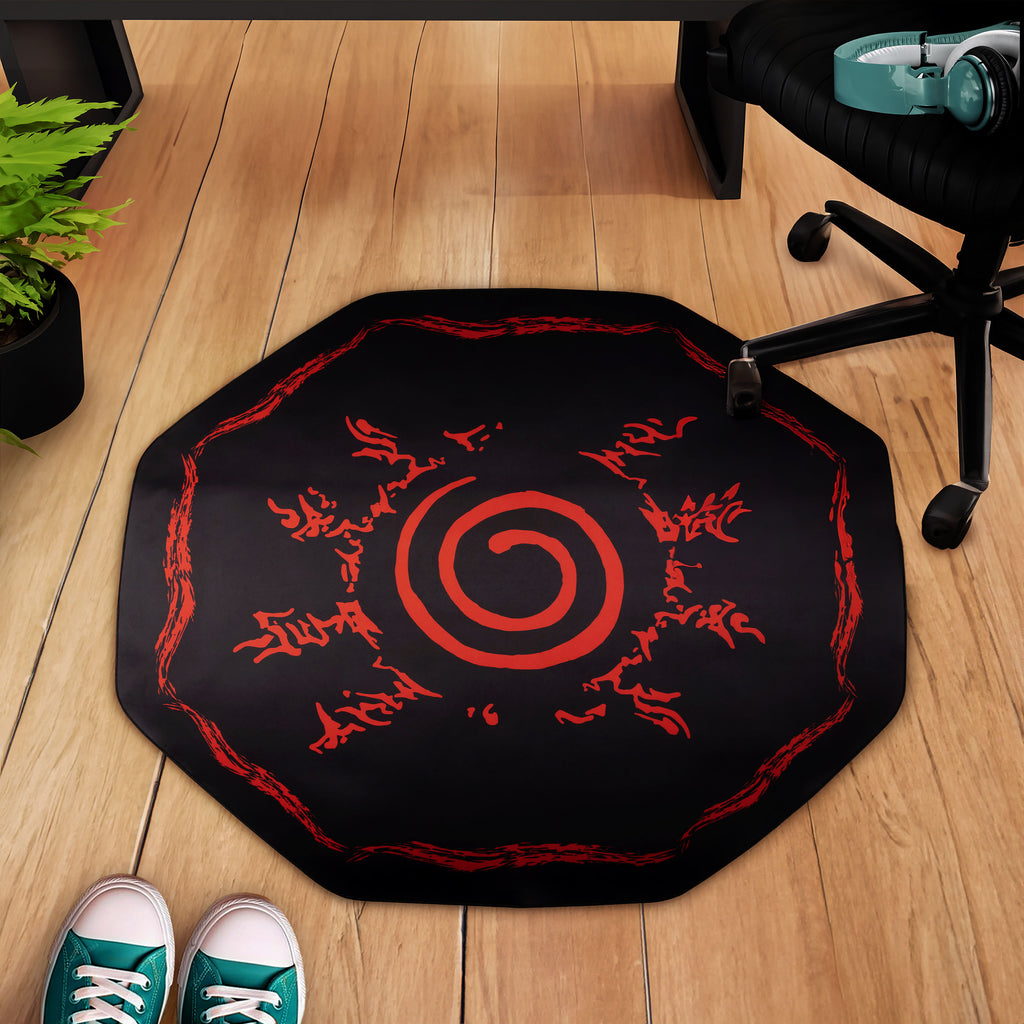 Produktbild Naruto - Fuuin-symbol dörrmatta