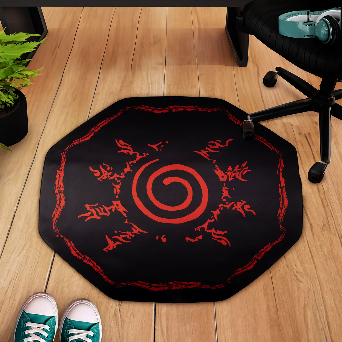 Produktbild Naruto - Fuuin-symbol dörrmatta