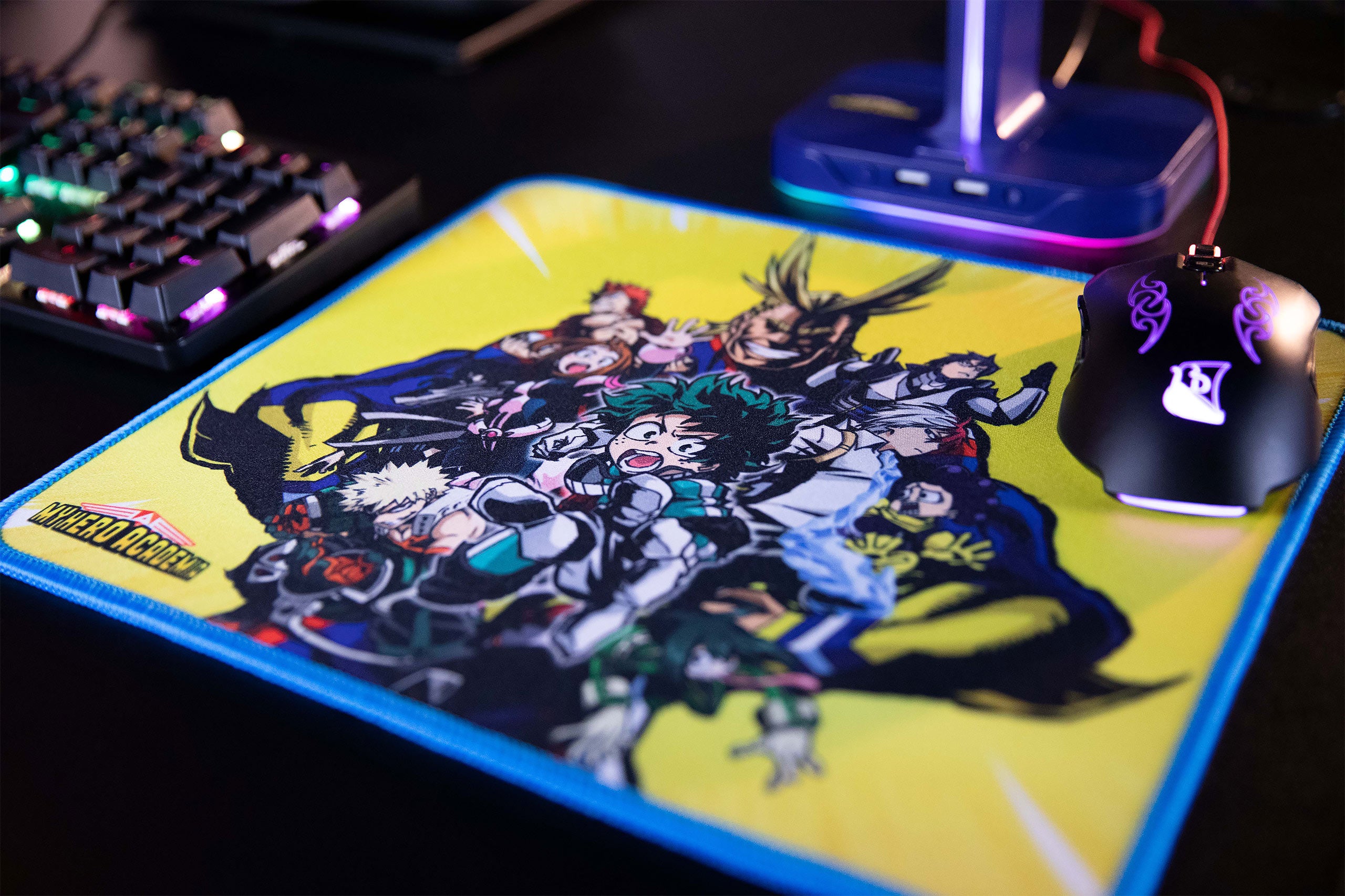 Produktbild My Hero Academia - Grupp Musmatta