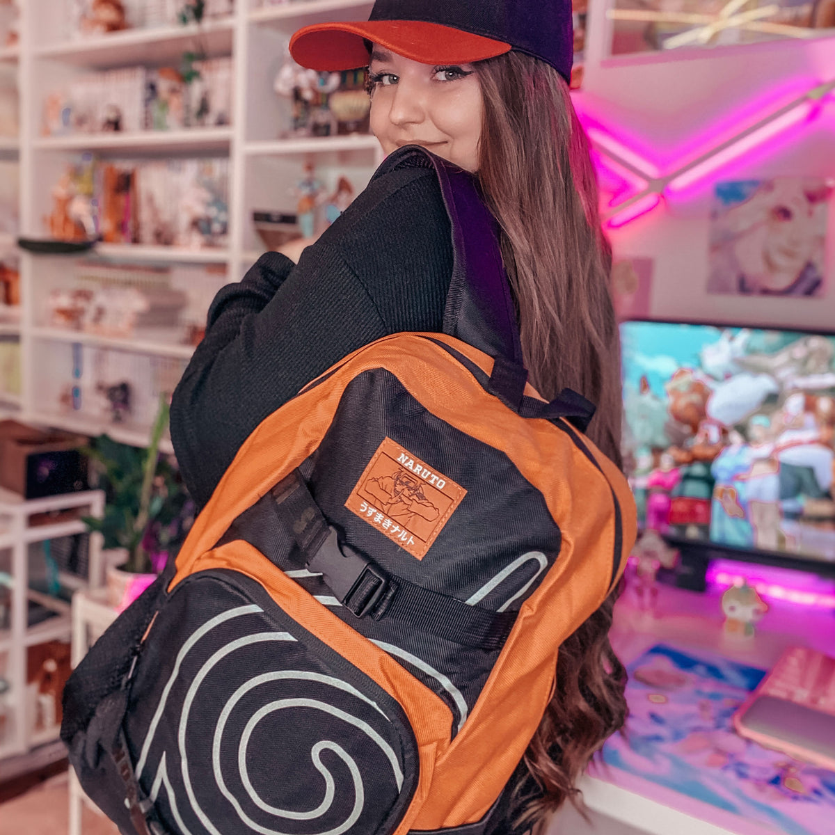 Produktbild Naruto Uzumaki Ryggsäck