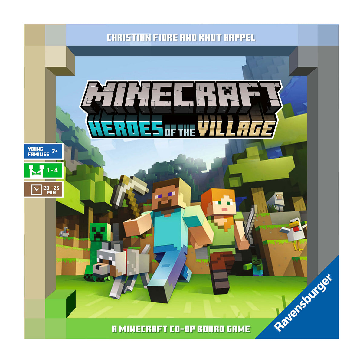 Produktbild Minecraft - Heroes of the Village Brädspel