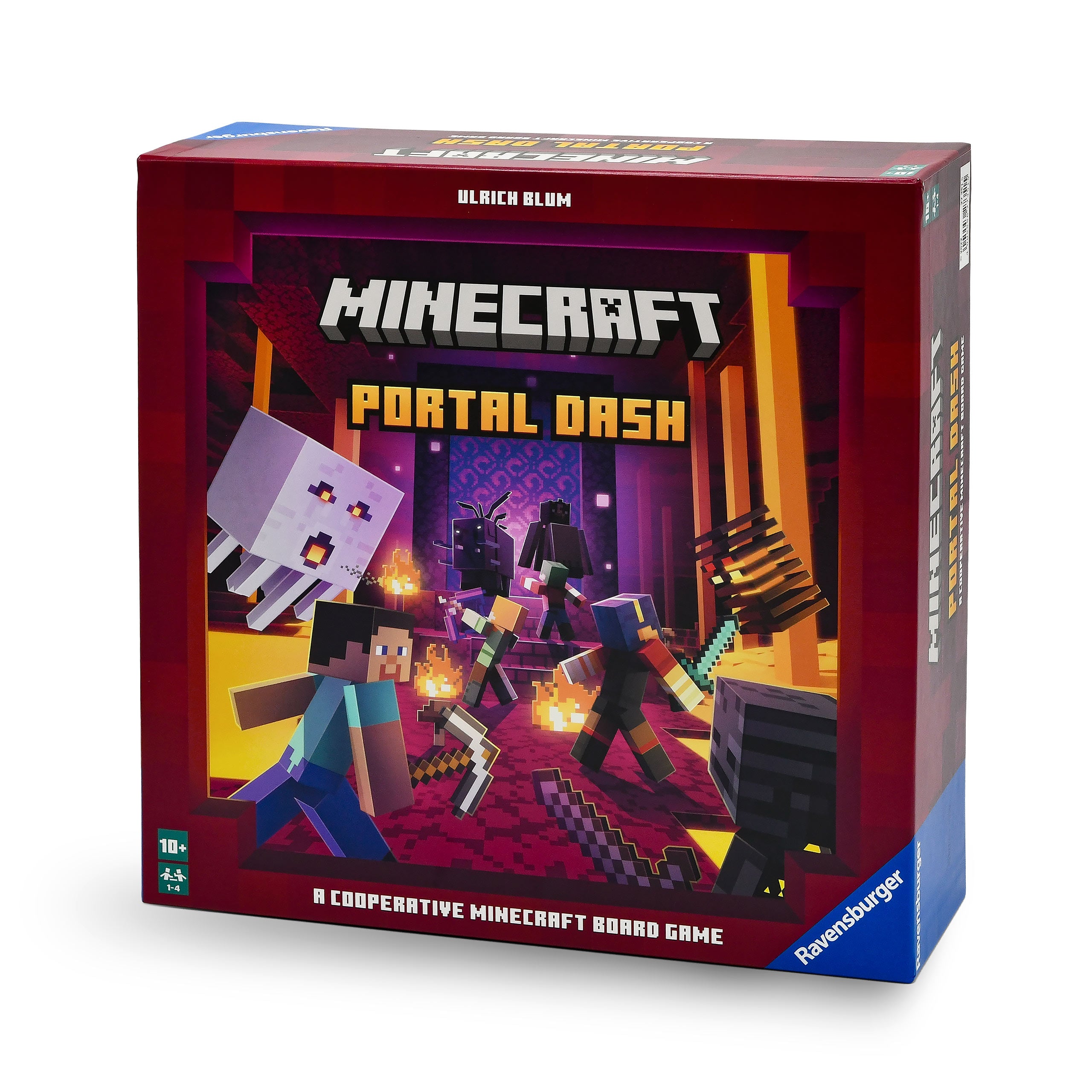 Produktbild Minecraft - Portal Dash Brädspel