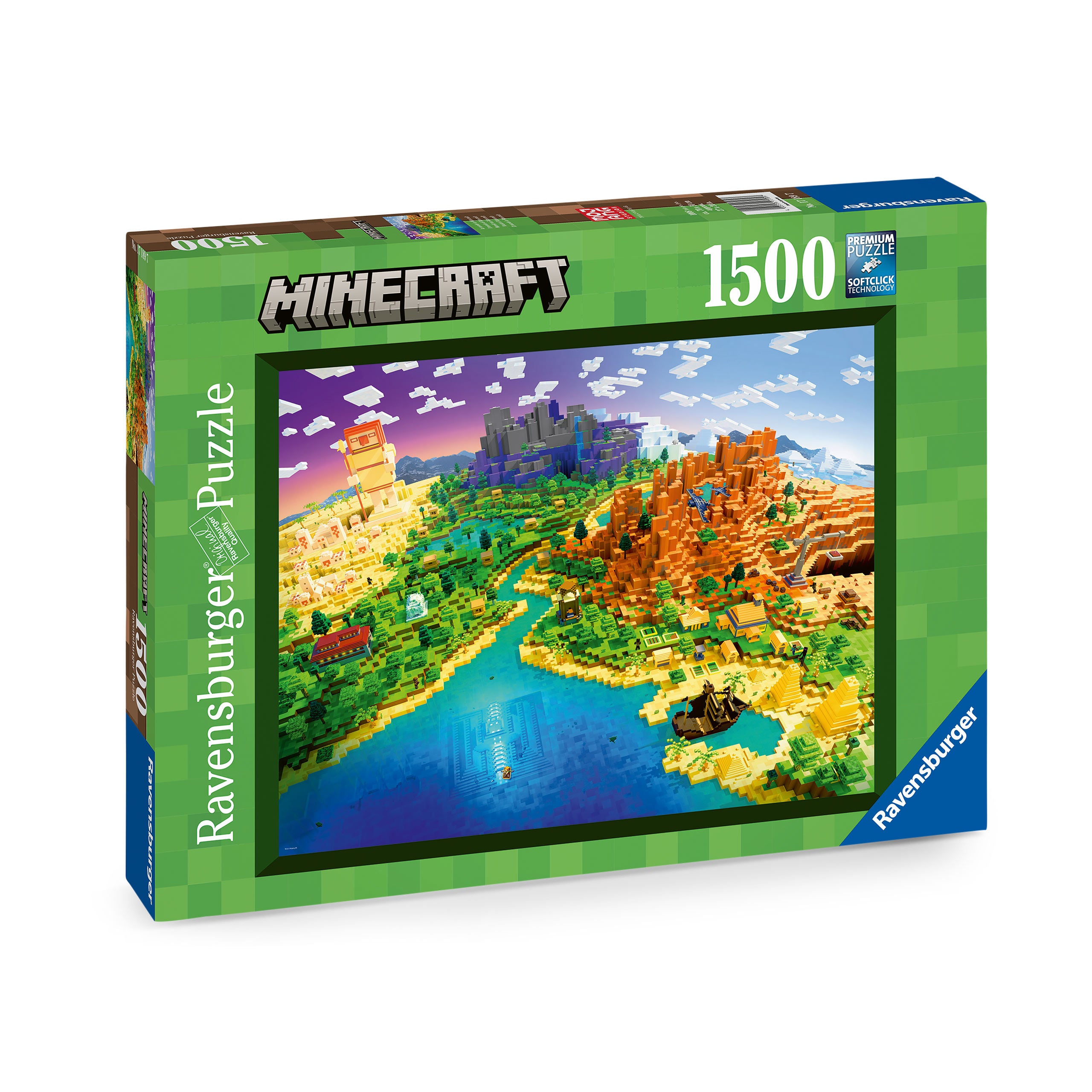 Produktbild Minecraft - Världen av Minecraft Pussel