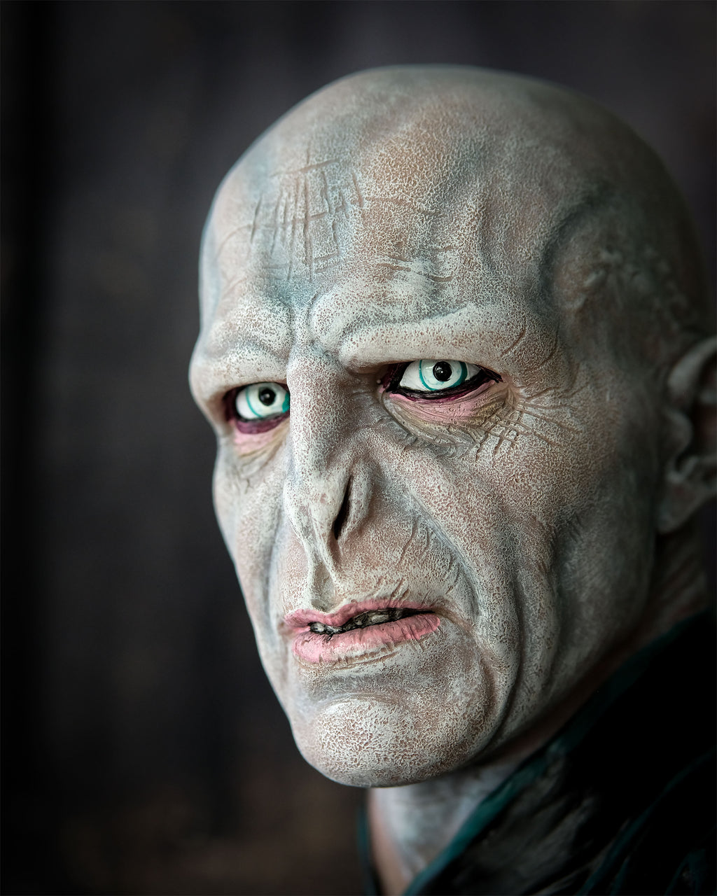 Produktbild Lord Voldemort med Nagini Byst - Harry Potter