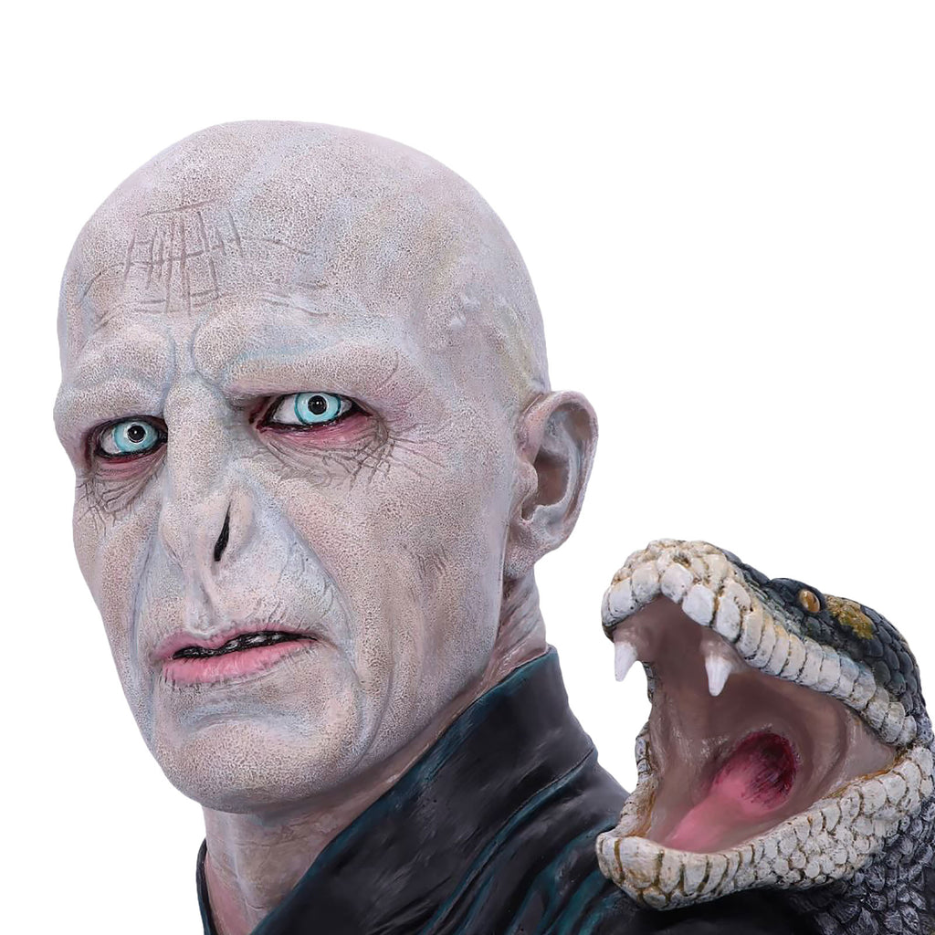 Produktbild Lord Voldemort med Nagini Byst - Harry Potter