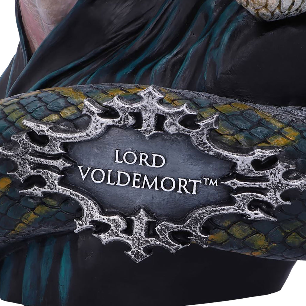 Produktbild Lord Voldemort med Nagini Byst - Harry Potter