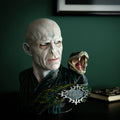 Produktbild Lord Voldemort med Nagini Byst - Harry Potter