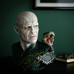 Produktbild Lord Voldemort med Nagini Byst - Harry Potter