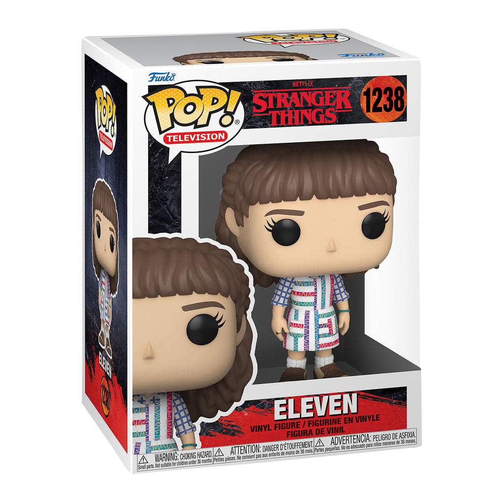 Product image Eleven Season 4 Funko Pop Figure - Stranger Things