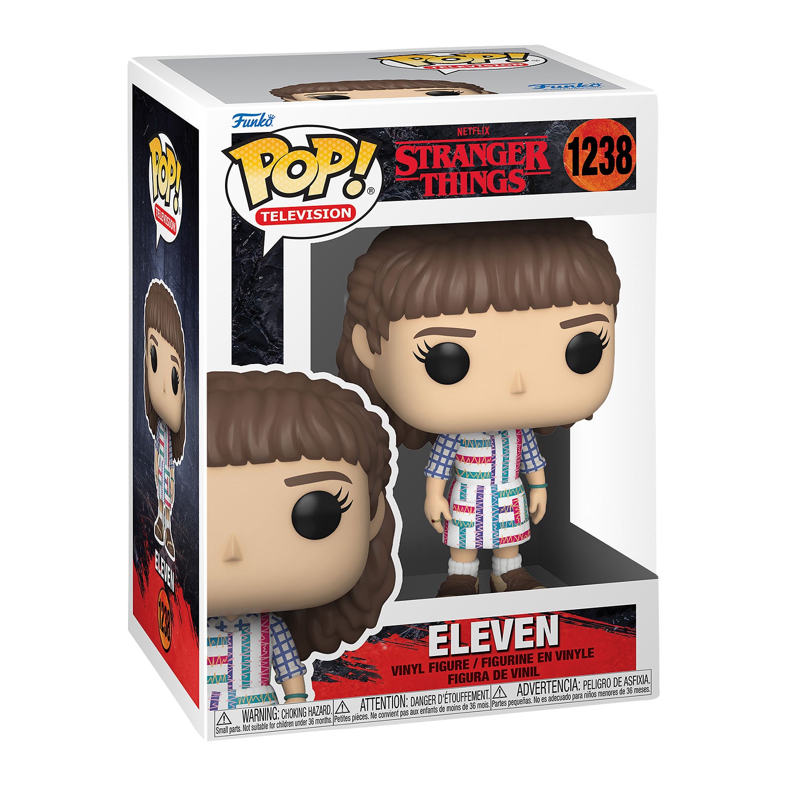 Product image Eleven Season 4 Funko Pop Figure - Stranger Things