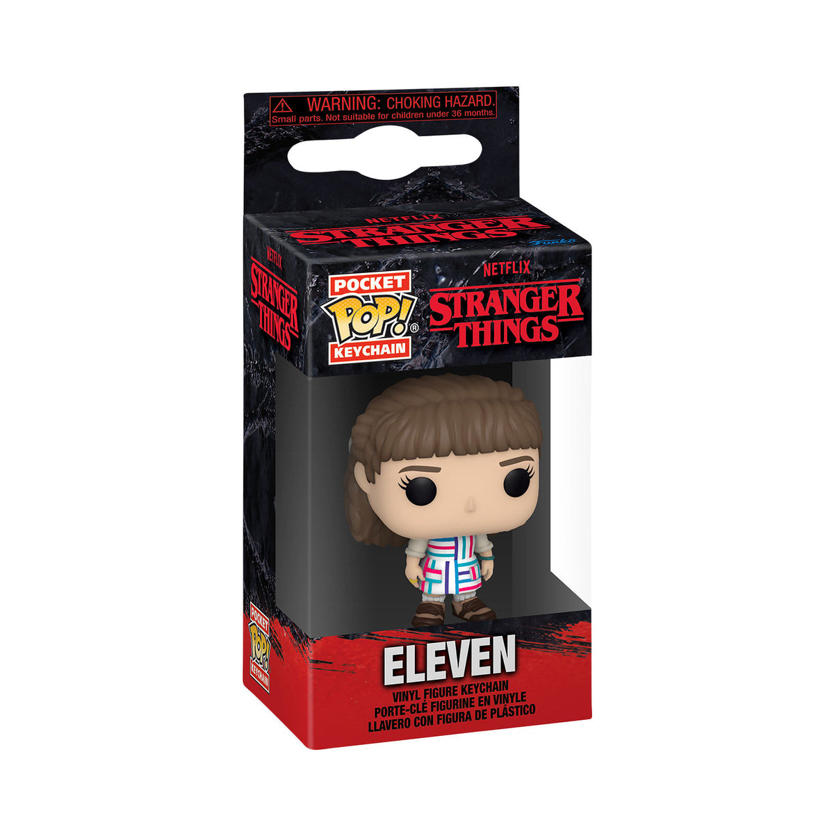 Produktbild Eleven Funko Season 4 Pop Nyckelring - Stranger Things