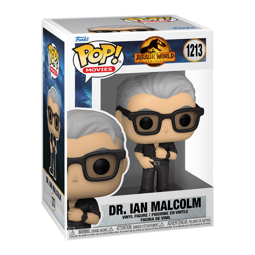 Produktbild Jurassic World - Dr. Ian Malcolm Funko Pop Figur