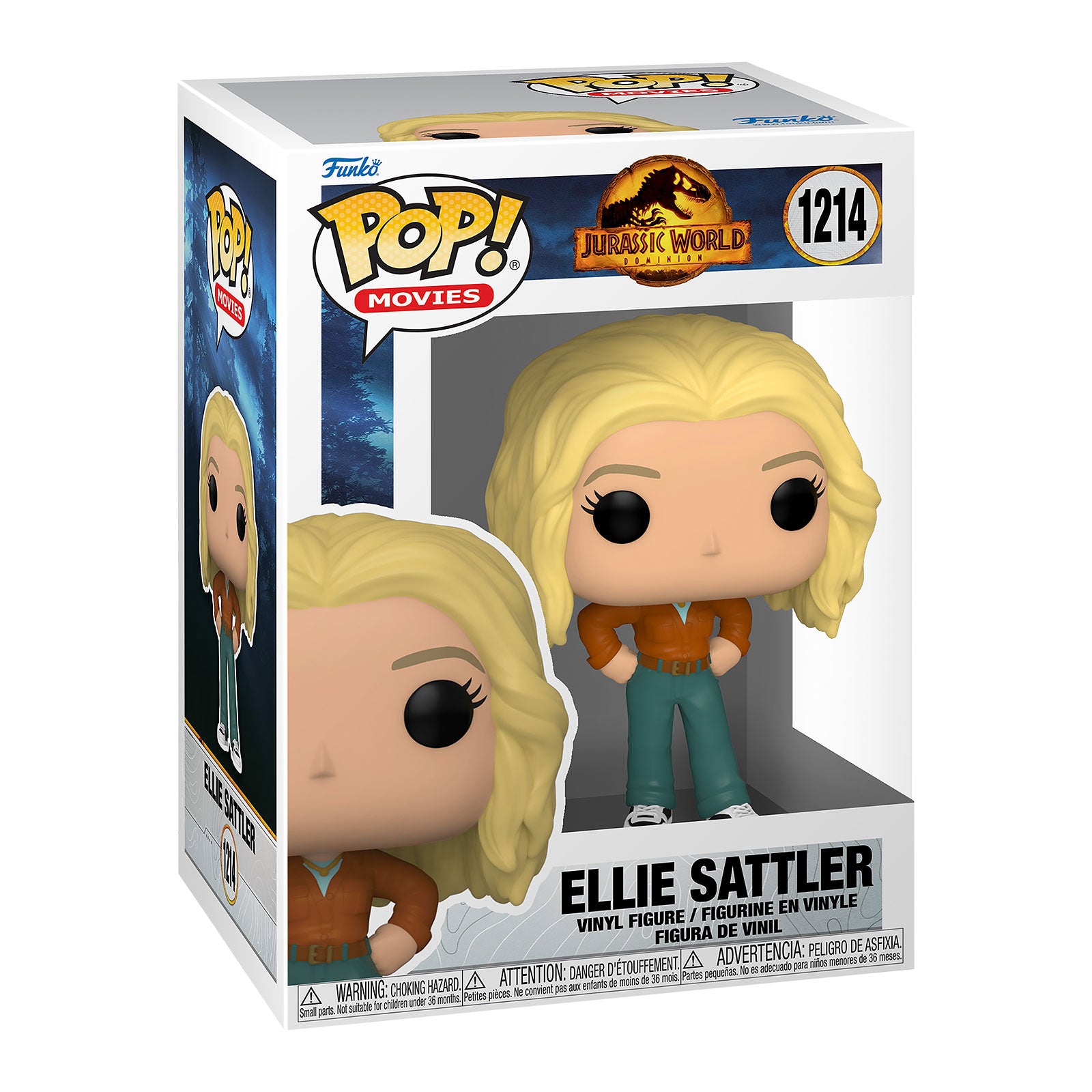 Produktbild Jurassic World - Ellie Sattler Funko Pop-figur