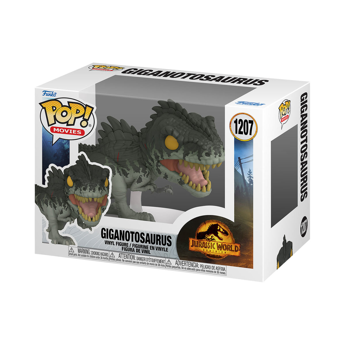 Produktbild Jurassic World - Giganotosaurus Funko Pop Figur