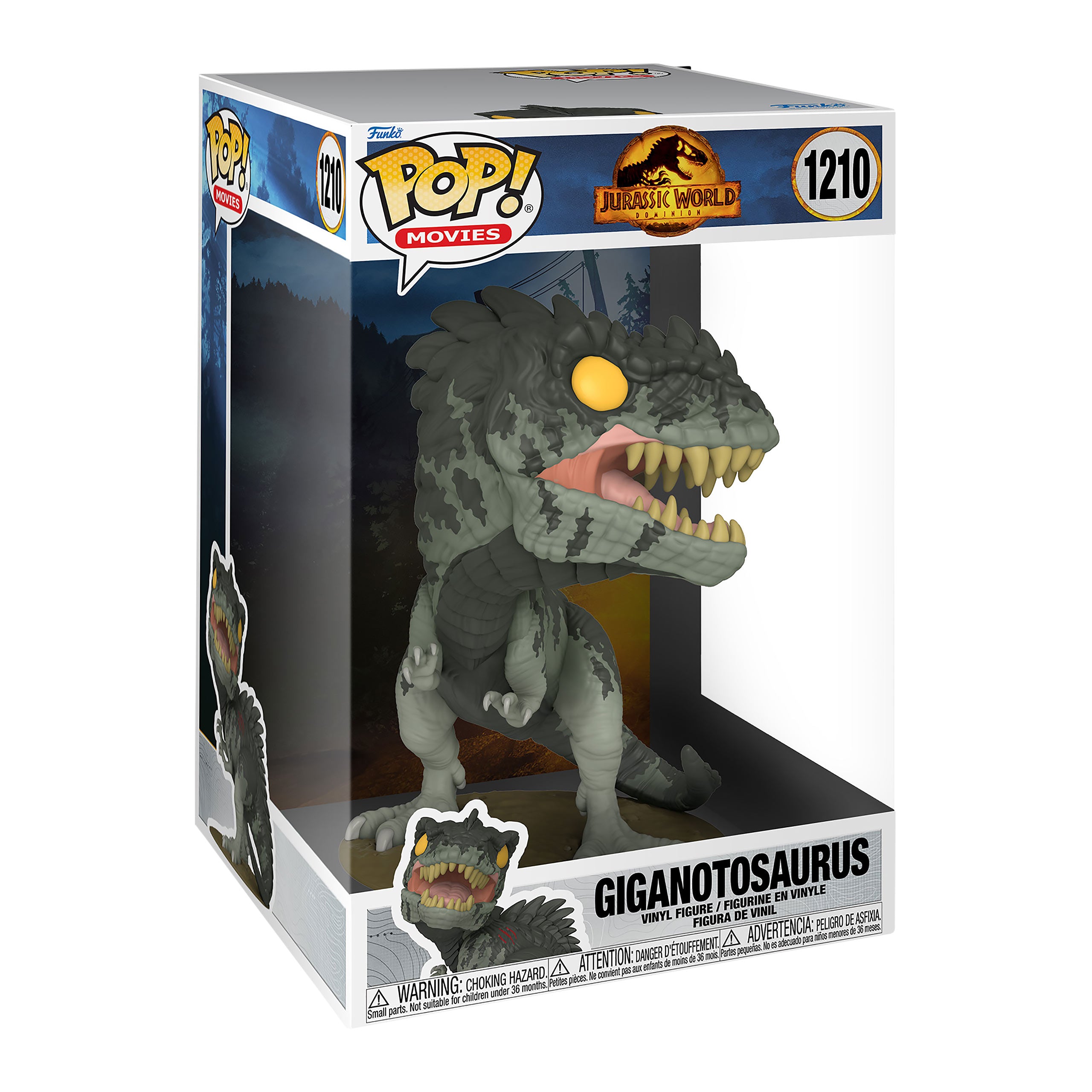 Produktbild Jurassic World - Giganotosaurus Funko Pop Figur 25 cm