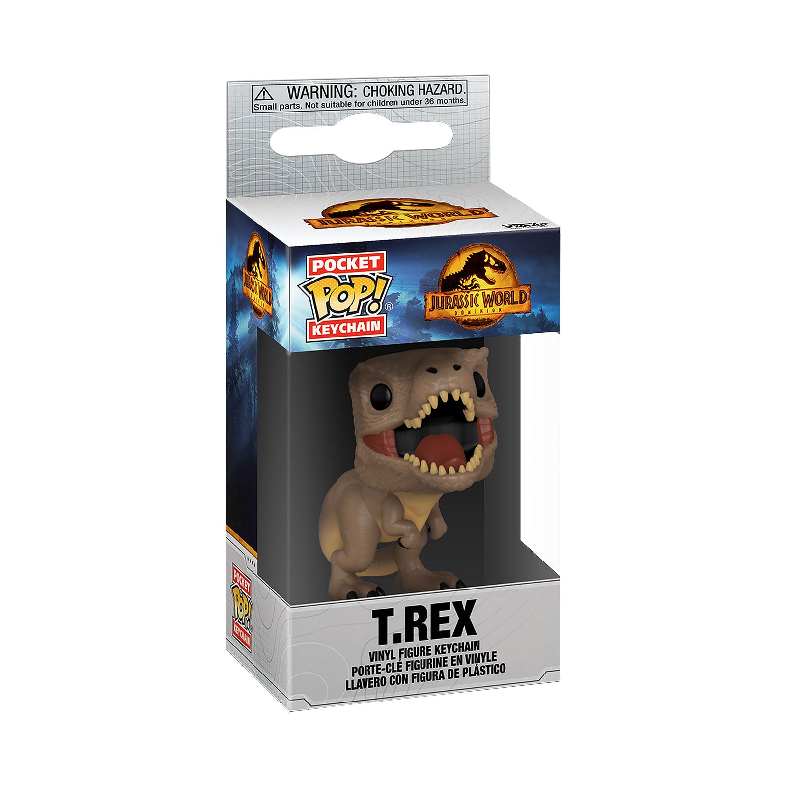 Produktbild Jurassic World - T.Rex Funko Pop nyckelring