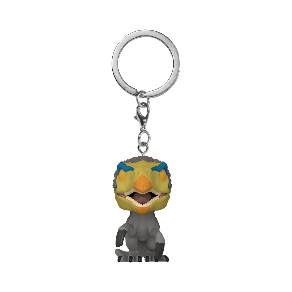 Produktbild Jurassic World - Therizinosaurus Funko Pop nyckelring