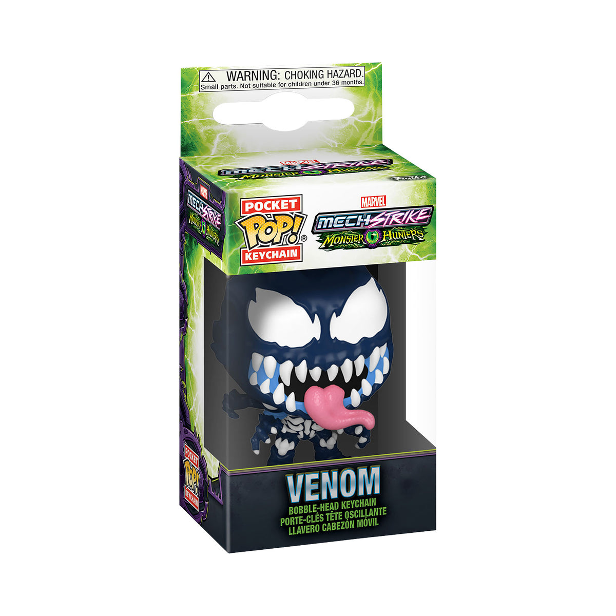 Produktbild Monster Hunters - Venom Funko Pop Nyckelring
