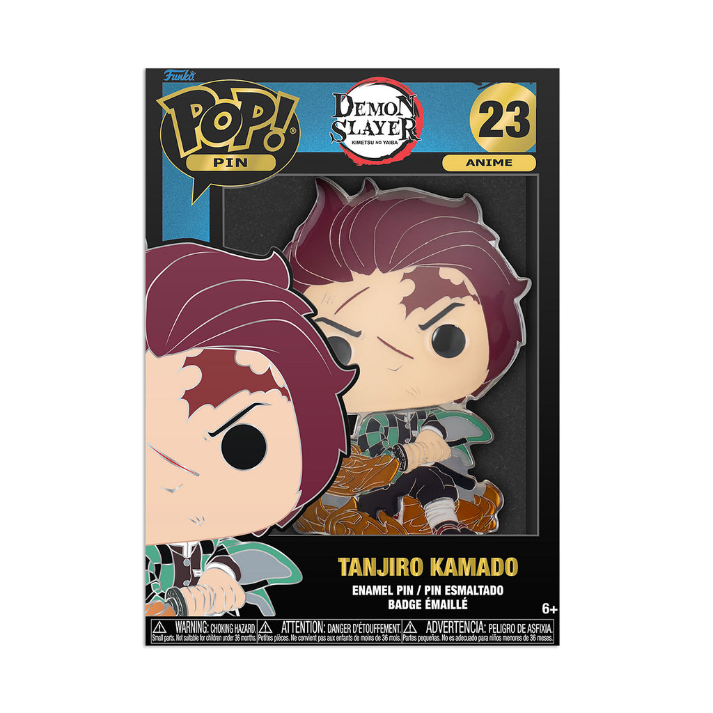 Produktbild Demon Slayer - Tanjiro Kamado Funko Pop Pin 10 cm