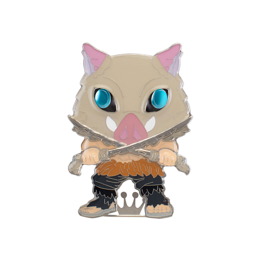 Produktbild Demon Slayer - Inosuke Hashibira Funko Pop Pin 10 cm