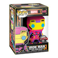 Produktbild Iron Man - Funko Pop Black Light Glow Vickande huvudfigur
