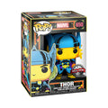Produktbild Thor - Funko Pop Black Light Glow figur med vickande huvud