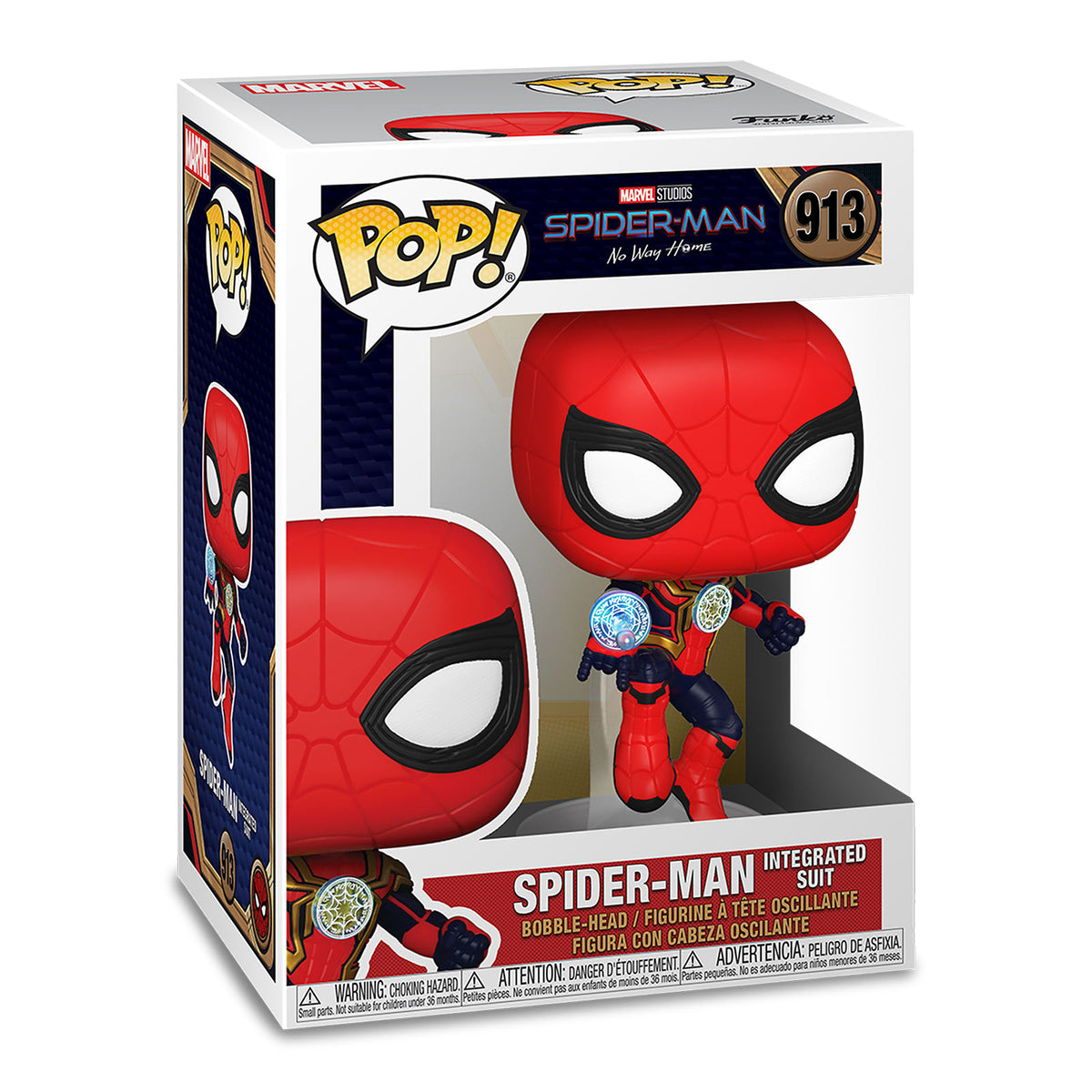 Produktbild Spider-Man: No Way Home - Funko Pop-figur med vickande huvud