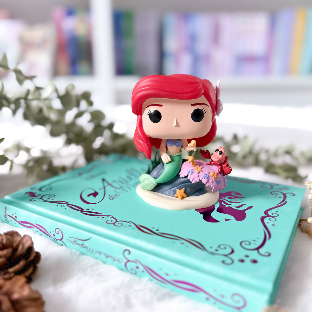 Produktbild Disney Princess - Arielle Funko Pop Figur