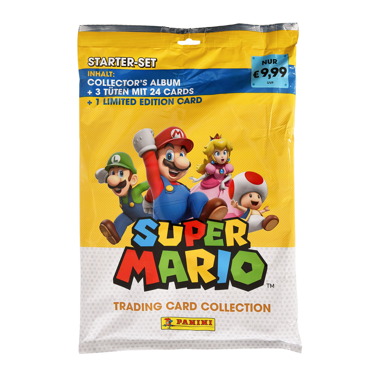 Produktbild Super Mario - Startset för Samlarkort