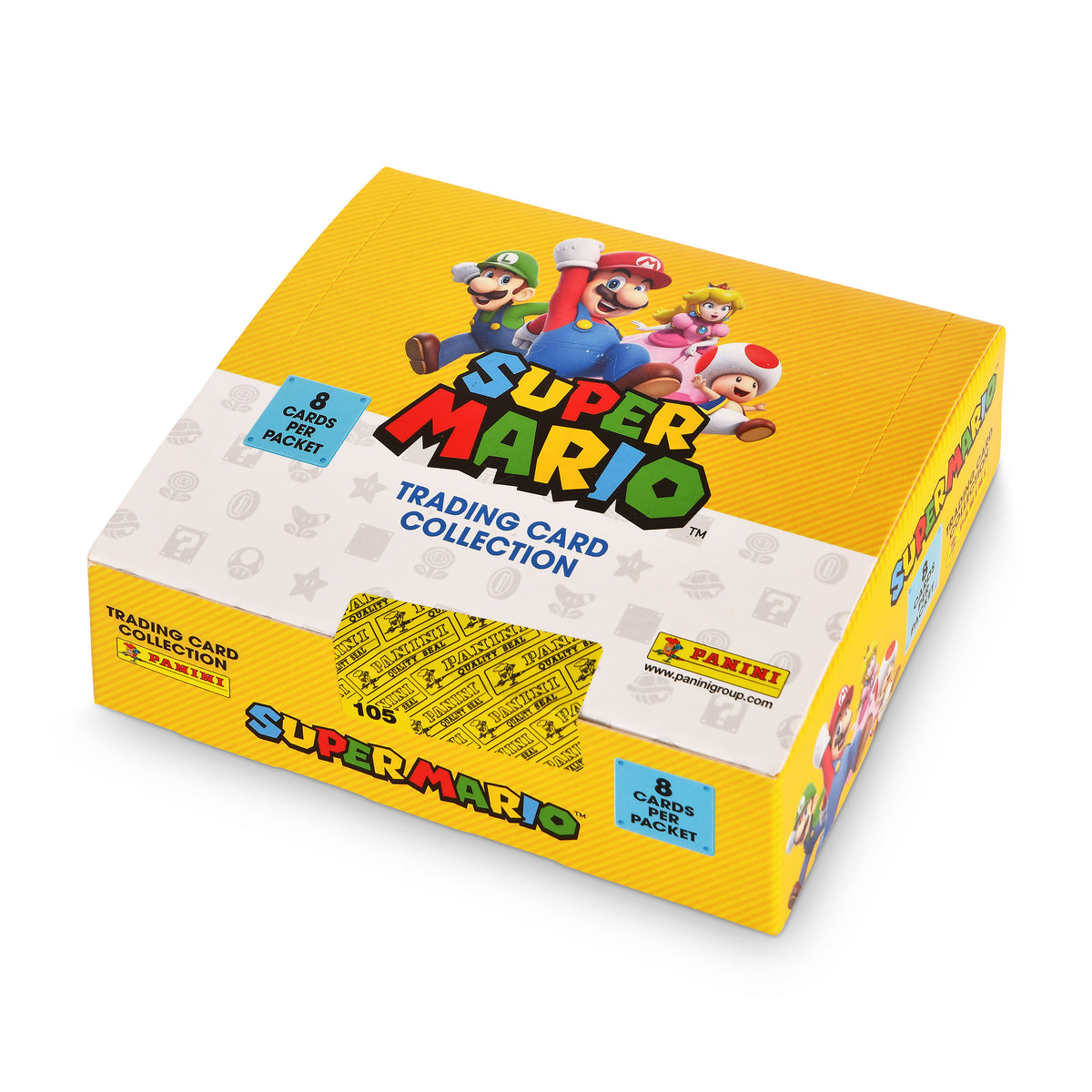 Produktbild Super Mario - Samlarkort Box