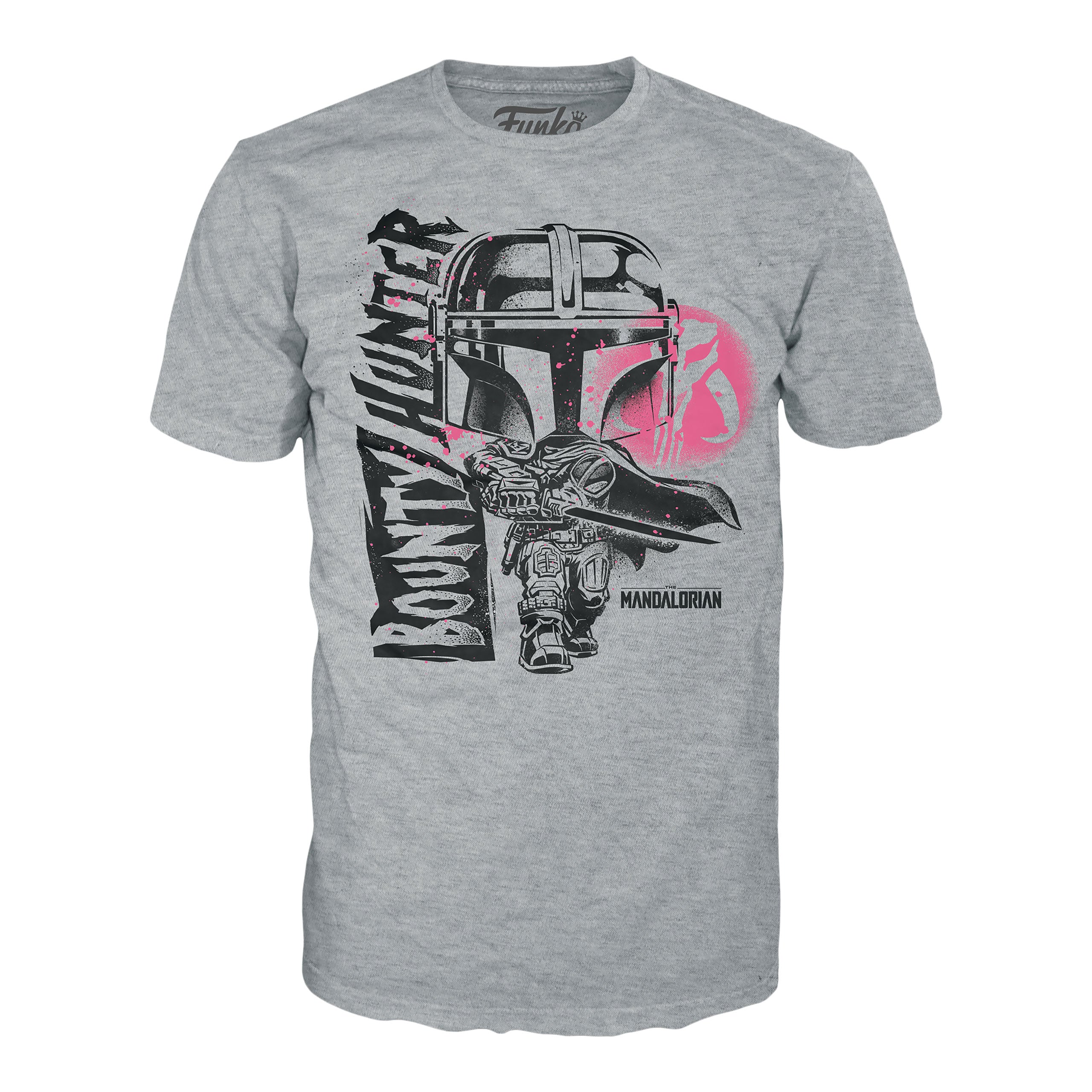 Product image Mando Funko Pop T-Shirt - Star Wars The Mandalorian