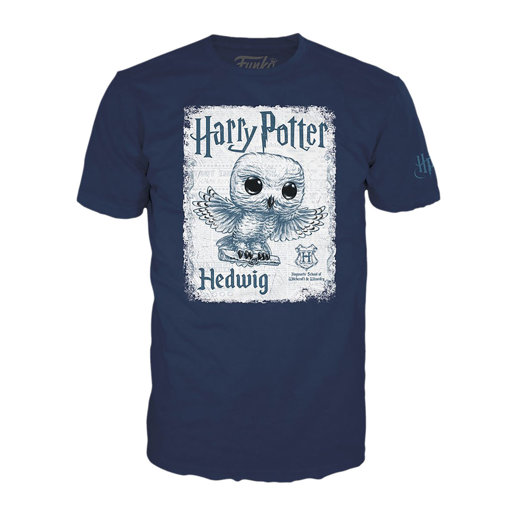Produktbild Harry Potter - Hedwig T-shirt med Funko Pop-figur