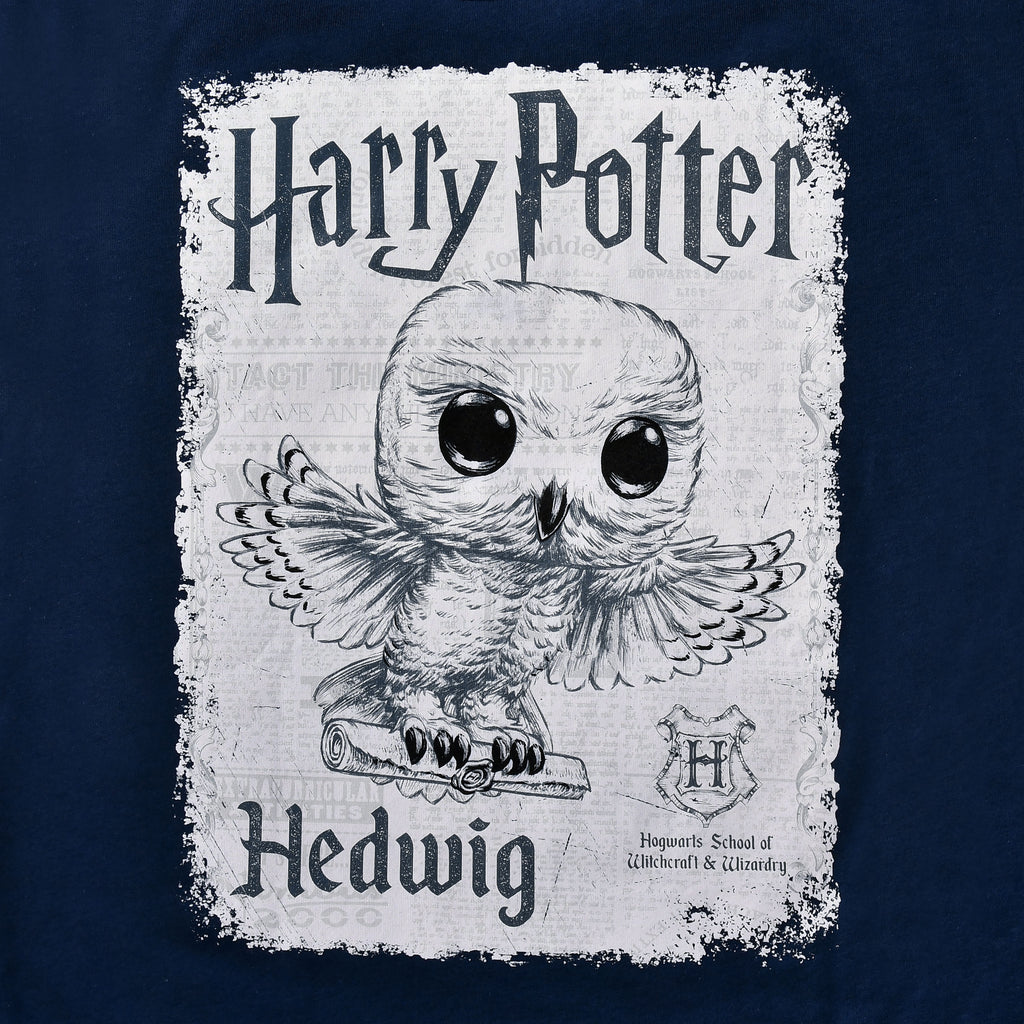 Produktbild Harry Potter - Hedwig T-shirt med Funko Pop-figur
