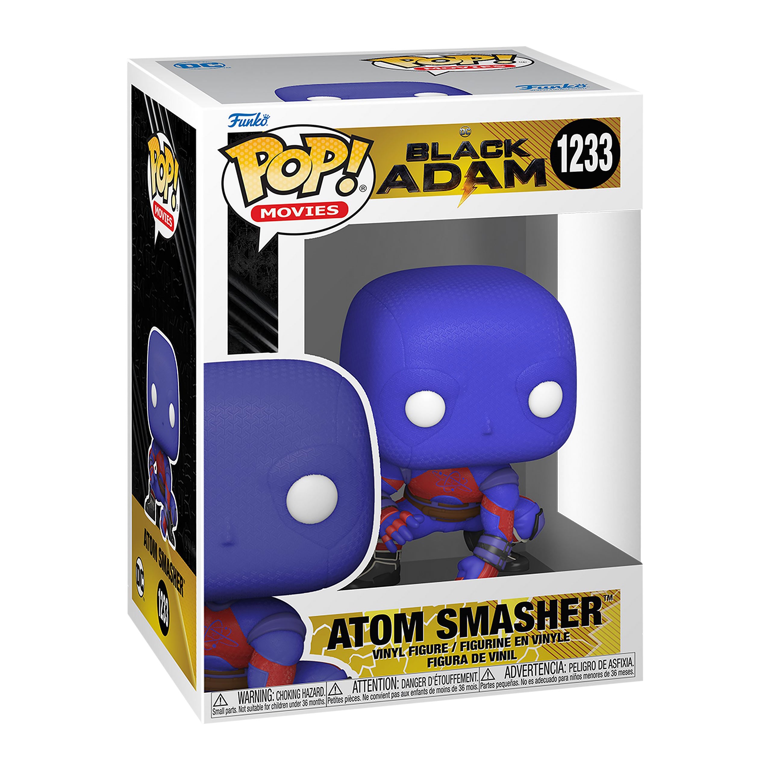 Produktbild Black Adam - Atom Smasher Funko Pop Figur