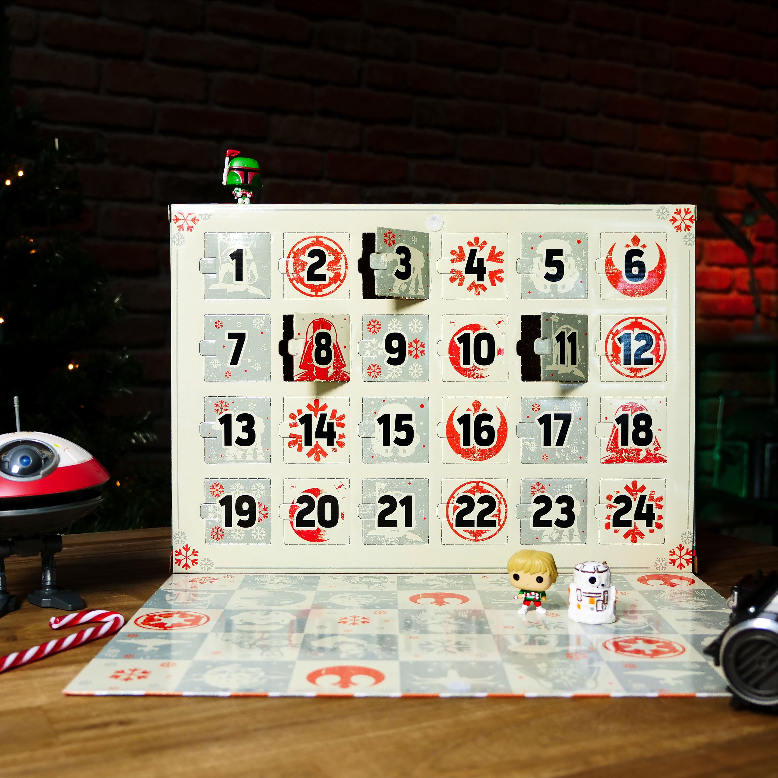 Produktbild Star Wars - Holiday Funko Pop Adventskalender