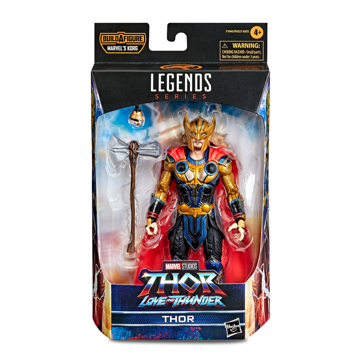 Produktbild Thor: Love and Thunder - Thor Actionfigur