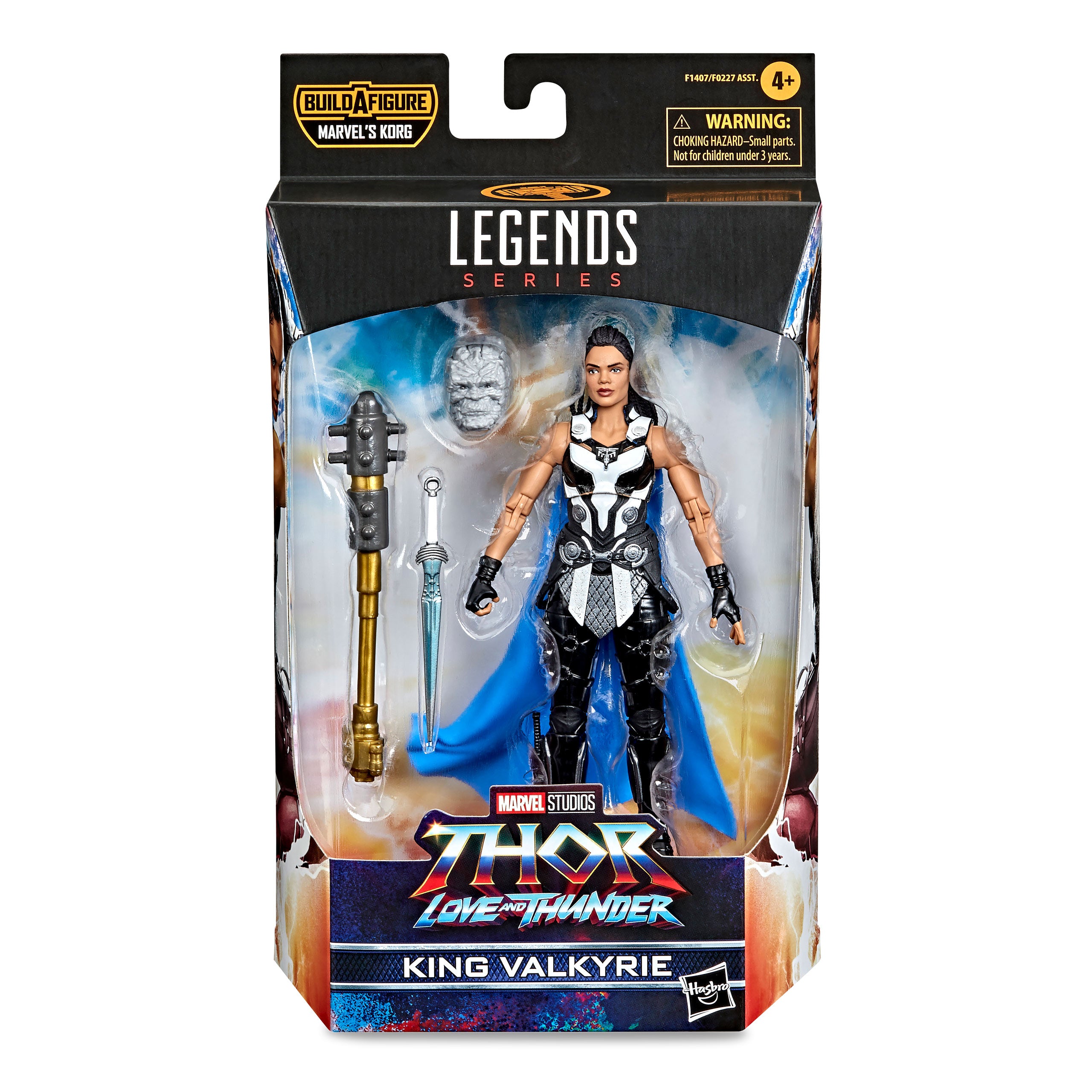 Produktbild Thor: Love and Thunder - King Valkyrie Actionfigur