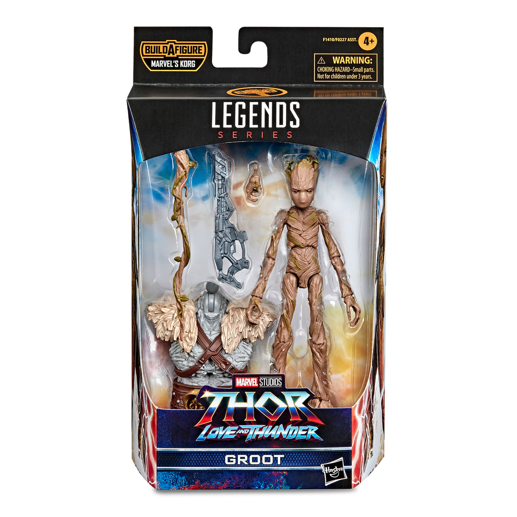 Produktbild Thor: Love and Thunder - Groot-actionfigur
